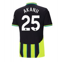 Manchester City Manuel Akanji #25 Auswärtstrikot 2024-25 Kurzarm